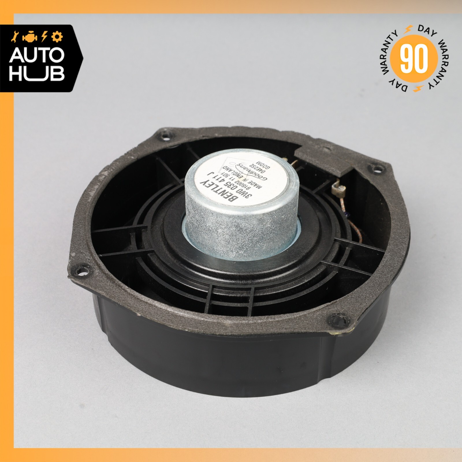 03-10 Bentley Continental GT Rear Left or Right Door Sound Speaker OEM