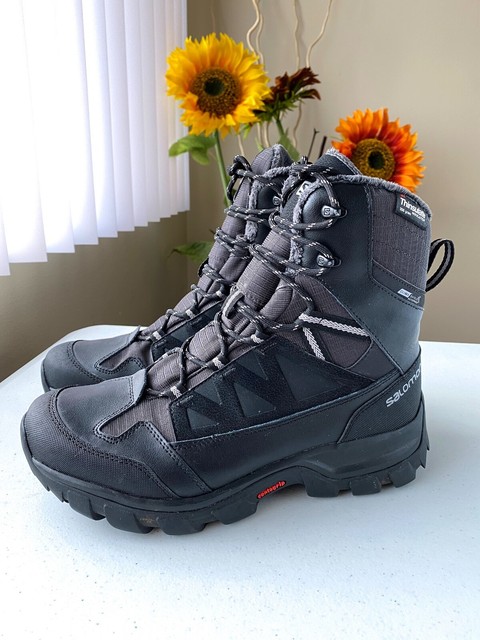 salomon men's chalten ts cswp snow boot