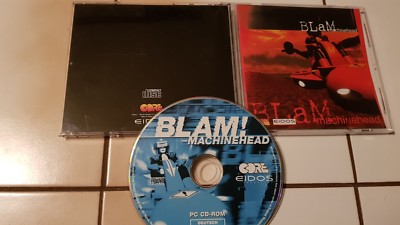 Blam! Machinehead - PC - 1996 - DosBox / Win 10 - Deutsche Version - sehr gut