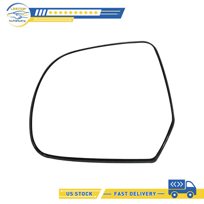 For NS VERSA/VERSA NOTE 12-14 SUNNY/LEAF/MARCH View Mirror Glass Driver Side