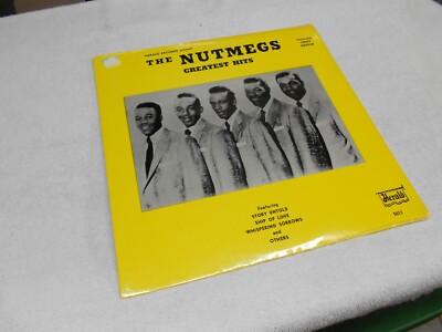 THE NUTMEGS   GREATEST HITS   HERALD RECORDS 5011   vinyl LP   NEW & SEALED