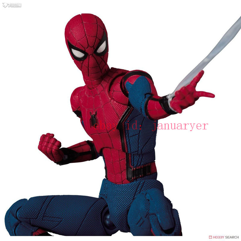 Perfect Medicom Toy Mafex 1/12 No.047 Spider-Man Action