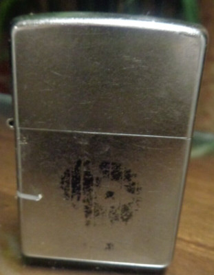 ZIPPO flip top lighter chrome J08 made in USA | eBay