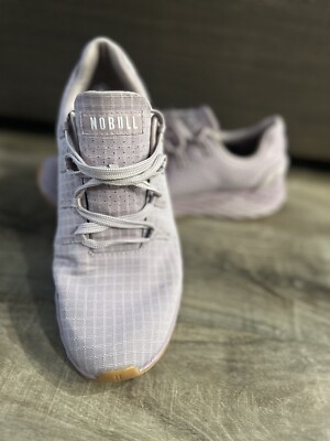 NOBULL Allday Ripstop Sneakers Mens 7.5 Womens 9 Gray Running Athletic Women main image 3