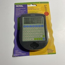 ROYAL Expert Pocket Size Personal Digital Organizer BRAND NEW Sealed