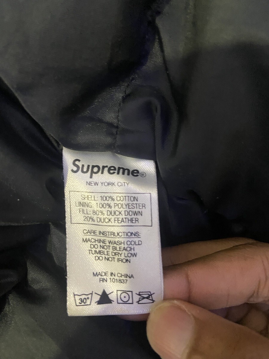 Supreme SS20J55 City Lights Puffy Jacket Black in Medium | eBay Supreme SS20J55 City Lights Puffy Jacket Black in Medium | eBay