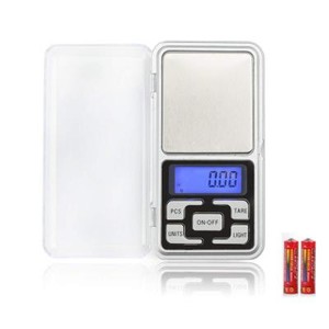 Portable 500g x 0.01g Mini Pocket Digital Scale Jewelry Balance Weight Gram LCD Portable 500g x 0.01g Mini Pocket Digital Scale Jewelry Balance Weight Gram LCD