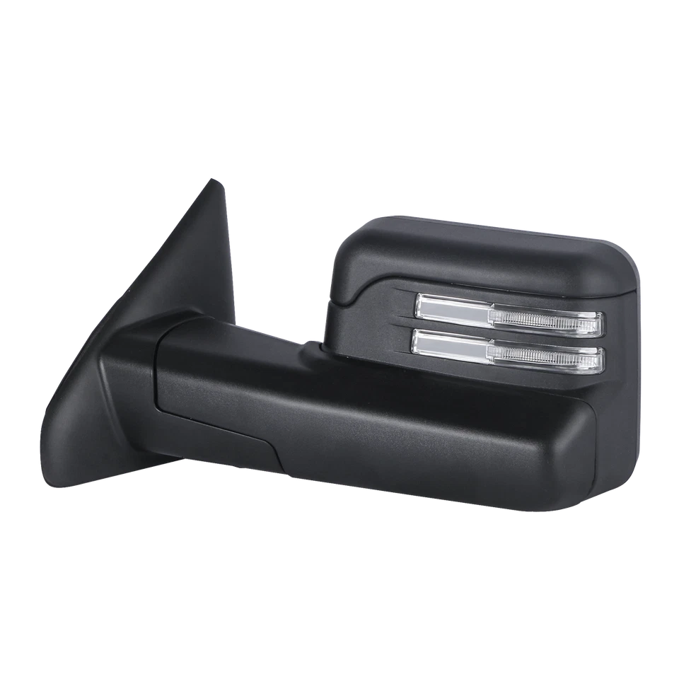 Par de espejos retrovisores de remolque eléctricos térmicos para Dodge Ram 1500 2500 3500 2003-2008 Foto 3 de 4