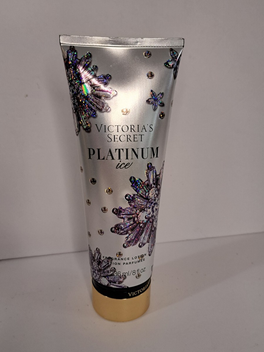 Victoria's Secret Platinum Ice Fragrance Body Lotion FL OZ