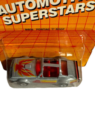 VINTAGE MATCHBOX SUPERFAST MB35 PONTIAC TRANS AM T-Tops 1979 NICE - Picture 3 of 4