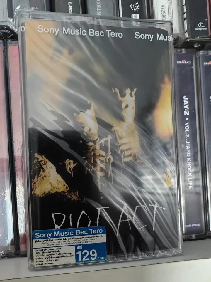 Pearl Jam Riot Act FACTORY SEALED Cassette Album - Image 2 of 4