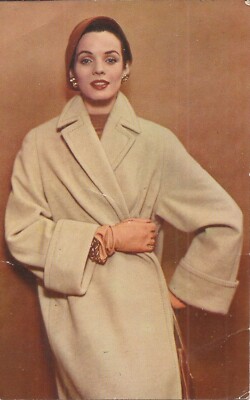 ADVERTISING - Cashmere Coat $58 - Haynes, Main Street, Springfield MASSACHUSETTS