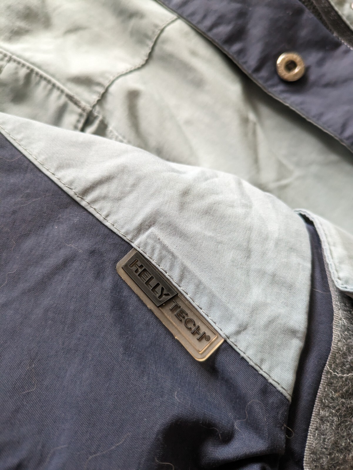 Helly Hansen Helly Tech Jacket Men Medium Grey Fl… - image 7