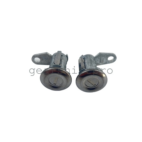 Door Lock Cylinder Set with 2 Keys Fits Ford F100 F150 F250 F350 E150 Truck - Picture 3 of 14