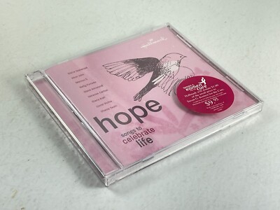2008 Hallmark Elton John Trisha Yearwood Maroon 5 Hope Celebrate Music CD -NEW