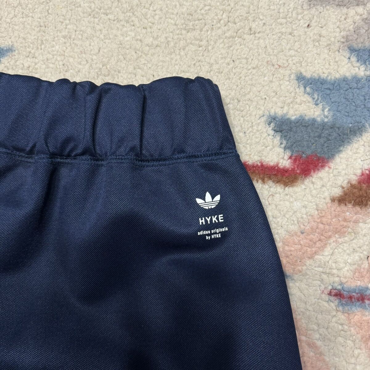 ADIDAS Originals By Hyke Tokyo Wide Leg Culotte Trousers ADIDAS Originals By Hyke Tokyo Wide Leg Culotte Trousers