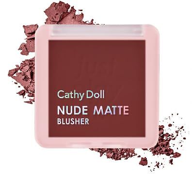 Cathy Doll Nude Matte Blusher Cheek (06 Maroon Like) | eBay