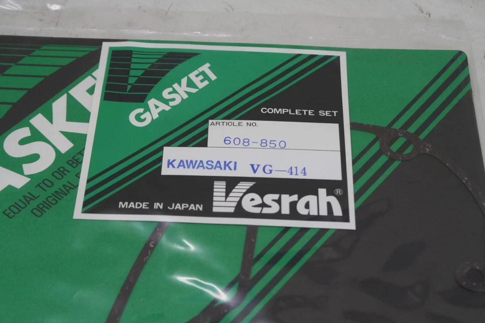 1973 1974 1975 KAWASAKI S1 A/B/C COMPLETE GASKET SET KIT VESRAH MADE IN JAPAN - Image 3 of 4