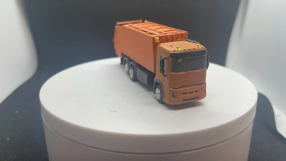 Müllfahrzeug, Müllauto, TT, Volvo, LKW, Modellbau, Modellbahn - Bild 3 von 3