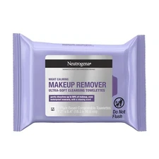 Neutrogena Makeup Remover Cleansing Wipes Night Calming 25ct ULTRA SOFT