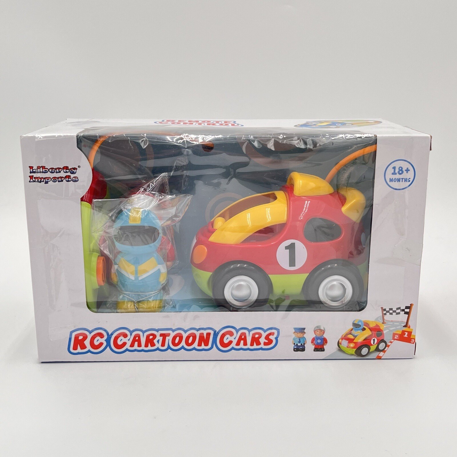 Toon Rc Race Car