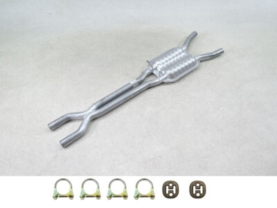 IMASAF Mitteltopf NEU für Audi A4 quattro B6 B7 3.0/3.2 BJ 00 bis 09 Auspuff+Anb