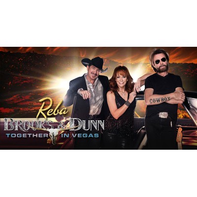 Reba + Brooks & Dunn: Together in Vegas Caesar’s Palace 2 Tickets + Meet & Greet