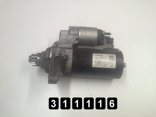 2013 VW BEETLE ANLASSER DIESEL 02Z911024H 1.6 TDI