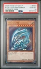 PSA 10 Yu-Gi-Oh! Blue-Eyes White Dragon QCCP-JP001 Ultimate Rare Japanese 2024