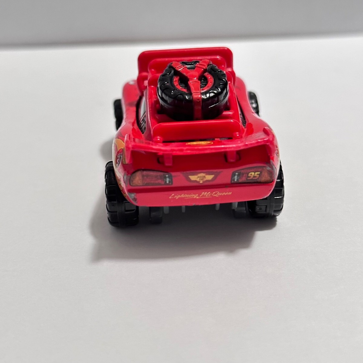 ALEXANDER MCQUEEN フロラルフリントトロストリンクフティ RADIATOR SPRINGS LIGHTNING McQUEEN 2024