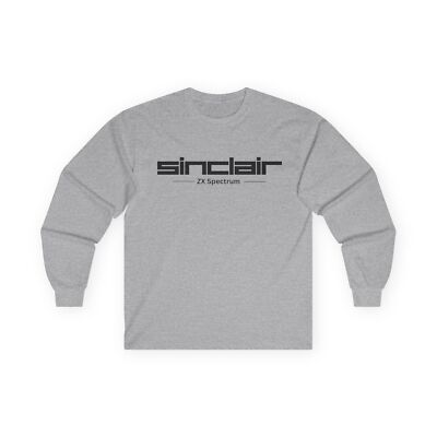 **UK SHIPPING** Long Sleeve Tee Sinclair ZX Spectrum Retro