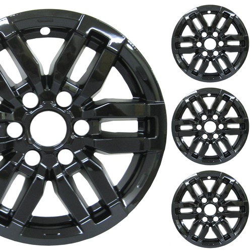 PACRIM 17" Gloss Black Wheel Skin Set Made for Chevrolet Colorado LT (2023-2024) - Picture 6 of 9