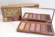 URBAN DECAY NAKED 3 MINI - 6 SHADES EYESHADOW PALETTE x 0.035 OZ NWB LOT OF 2