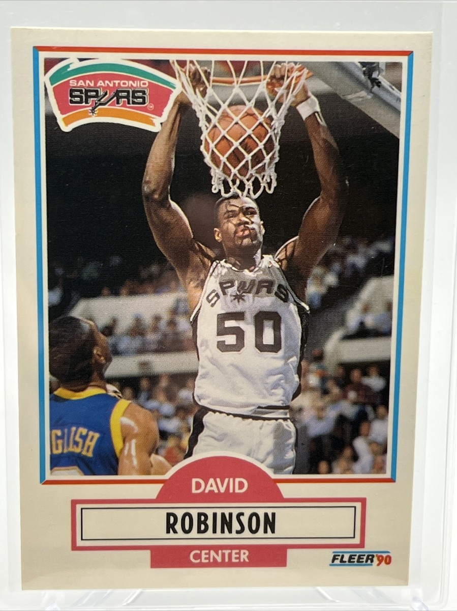 1990-91 Fleer David Robinson Basketball Card #172 NM-Mint 1990-91 Fleer David Robinson Basketball Card #172 NM-Mint