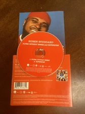 Flying Without Wings [Single] Ruben Studdard CD 2003 Disc Artwork Only No Case