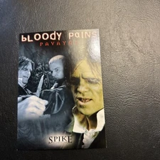 Jb9d Buffy The Vampire Slayer Spike Complete Story #53 PAVAYNe Simon Templeman