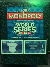 Monopoly NY YANKEES Reclamo 40º Banderín AL Road Jersey Tarjeta 2009 Juego Repuesto