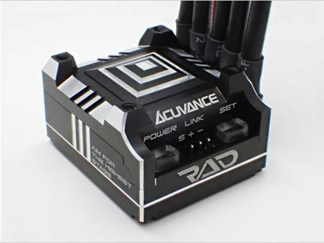 ACUVANCE 607761 RAD Brushless ESC [Black]