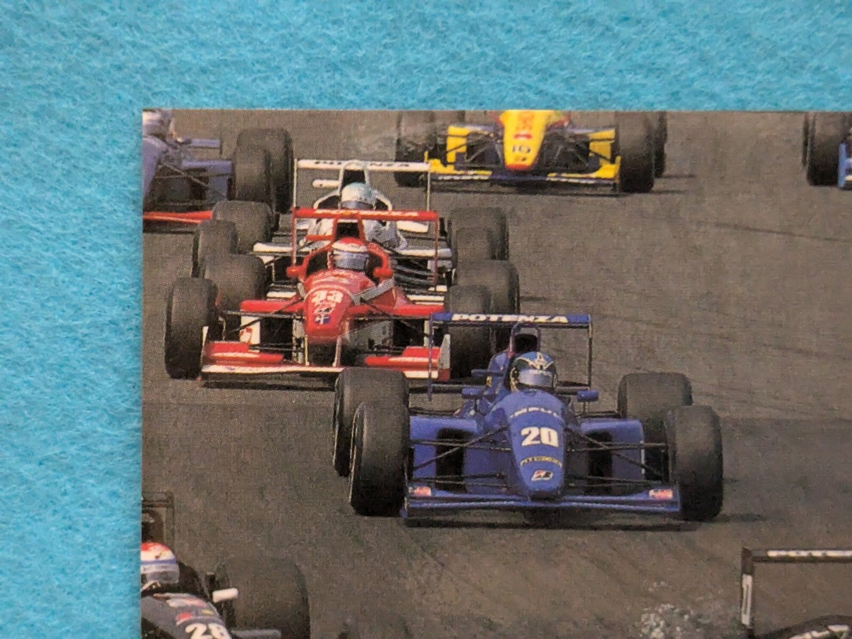 FROMULA NIPPON ROUND3 FUJI SPEEDWAY 1997 EPOCH No.129 Japanese TCG
