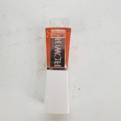 Flower By Drew Lip Service Lip Butter LB11 Sweet Peach .10 oz. New Sealed