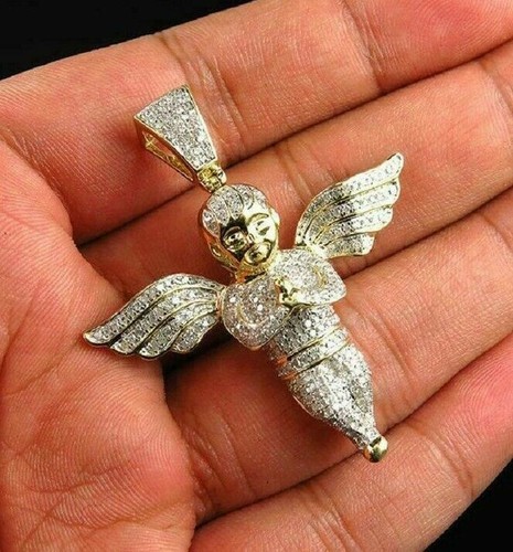 1.5Ct Round Cut Diamond Men's Flying 