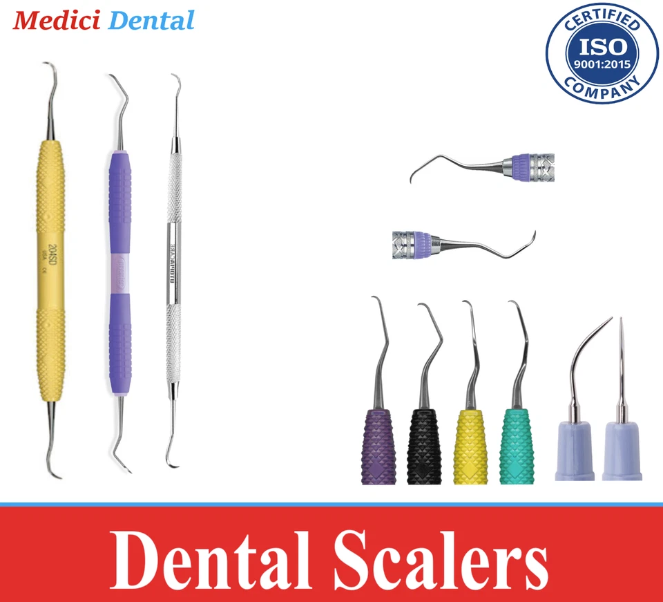 Dental Barnhart 5-6 Columbia 13-14, 4L-4R Universal Curette, Anterior Scaler - Image 2 of 4