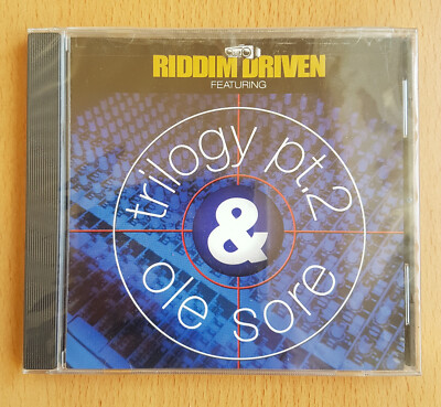 VA - Riddim Driven - Trilogy Pt. 2 / Ole Sore - (CD) - VP Records - 2001 - Neu