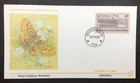 Sweden, EUROPA 1985 Music Set FDC - Polar Fritillary Butterfly