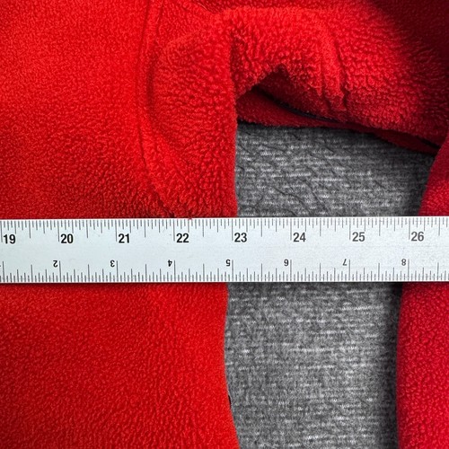 Vintage The North Face Denali Jacke Herren Medium Rot Full-Zip Fleece Gorp Y2K - Bild 4 von 5