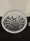 Vintage  Unbranded 6” Heavy Lead Crystal Biscuit/Cookie Jar With Lid Excellent — photo 6