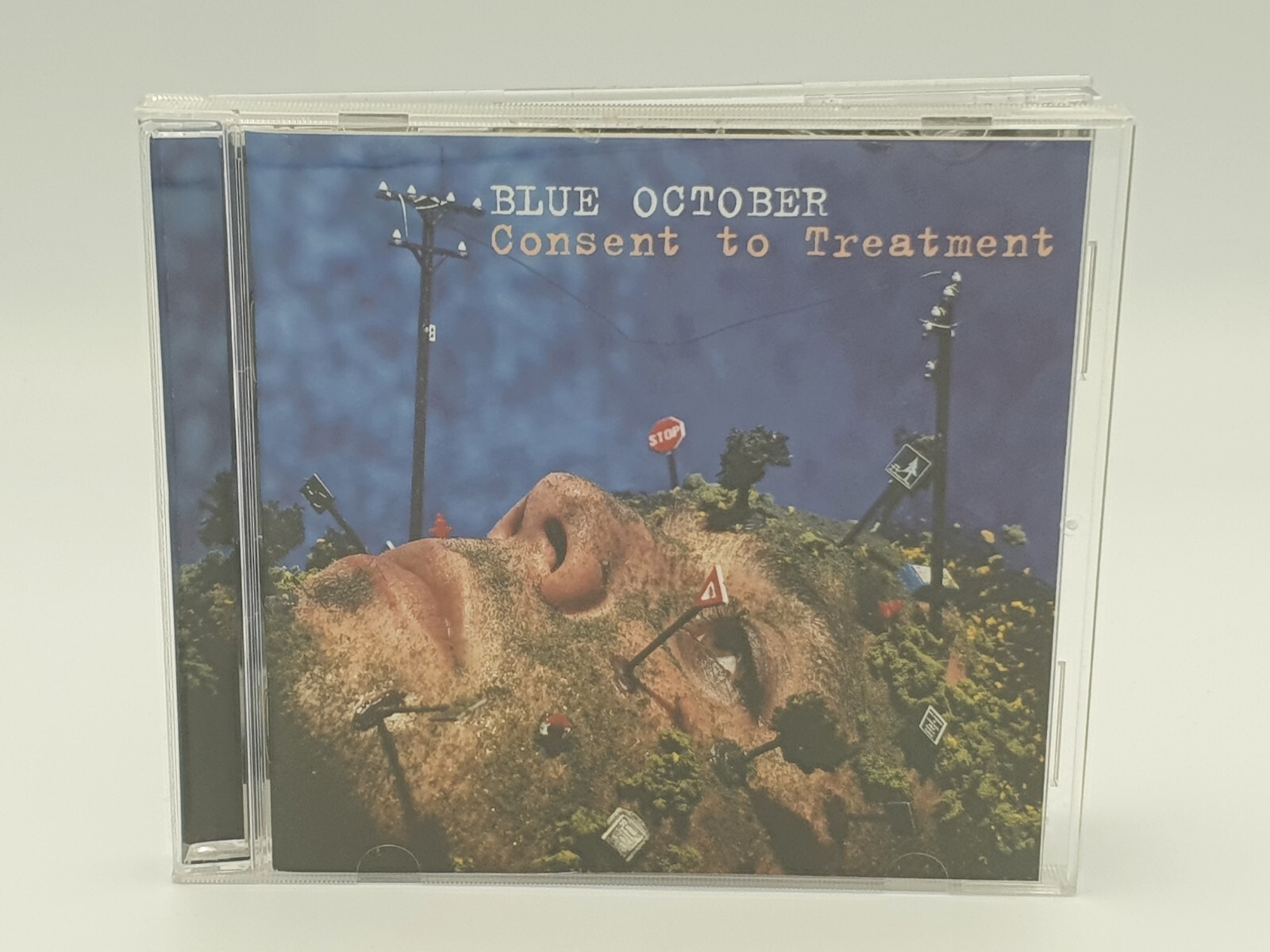 Blue October - Consent To Treatment Cd Album 2000 Universal