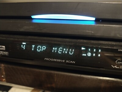 Onkyo DV-CP702 6 Disc DVD Player Tested Works | eBay