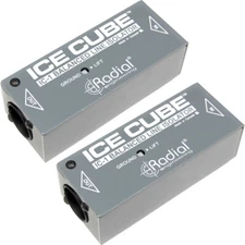 Radial ICECUBE IC-1 Hum & Buzz Eliminator, 2-Pack