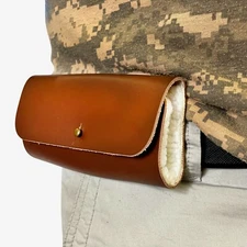 Leather Fly Fishing Wallet - Fishing flies organizer - Trout Flies - Fly Wallet